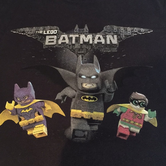 Lego Batman T-Shirt - Picture 2 of 3